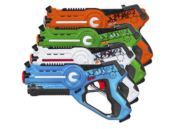 Laser Tag Blaster Gun Four-Pack