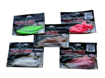 5pk of Biodegradable Soft Baits