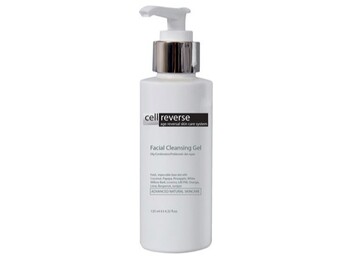 Natural Vegan Facial Cleansing Gel