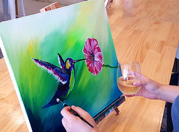 Two-Hour Social Painting Class