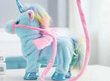 Walking Unicorn Toy