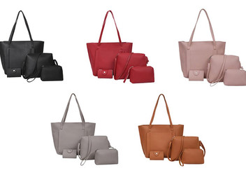 Four-Piece Hand Bag Set