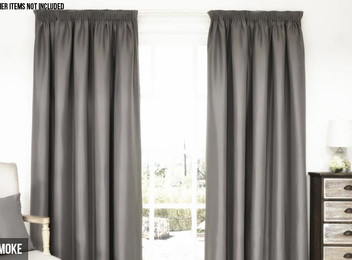 Block Out Onyx Curtains