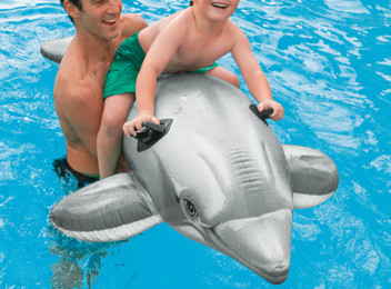 Intex Dolphin Ride-On Inflatable