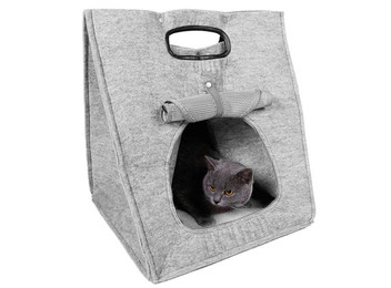 Portable Soft Pet Bed Carrier Cave