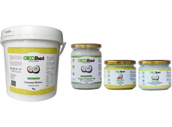 COCO Shed Oil & Butter Range