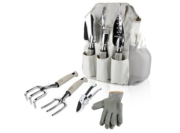 Nine-Piece Garden Tool Set