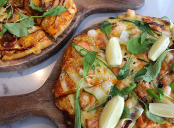 Pizzas or Burgers in Britomart