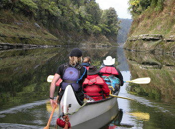 5-Day Whanganui Guided Canoe Safari