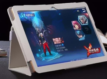 10-inch Tablet incl. Case