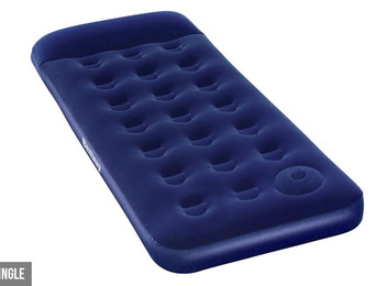 Air Mattress & Built-In Foot Pump