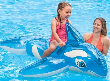 Intex Whale Ride-On Inflatable