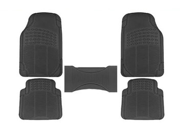 5-Piece Heavy Duty Rubber Car Mat