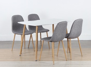 Oslo Five-Piece Dining Table Set