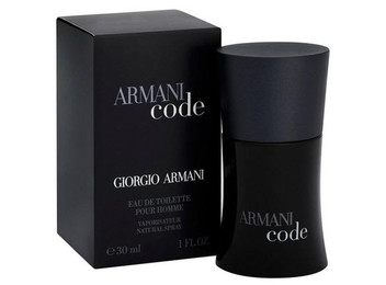 Giorgio Armani Code for Men