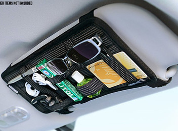 Sun Visor Organiser