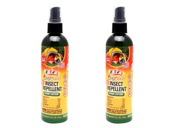 Two Bottles of Insect Repellent