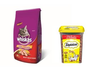 Cat Dry & Treat Pack