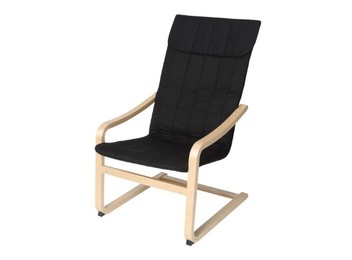 Black Liberty Fjord Arm Chair