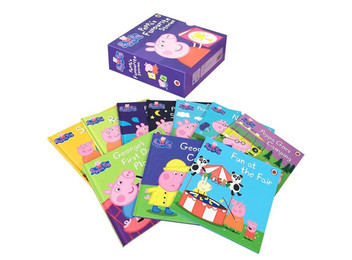 Peppa Pig Bookset