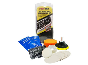 DIY Headlight Restoration Kit