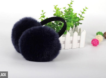 Faux Fur Ear Muffs