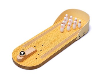 Mini Desktop Bowling Set