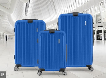 Set of Three Luggage Range