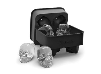 Skull Silicone Ice Cube Mould Tray