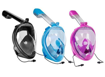 Full Face Snorkeling Mask