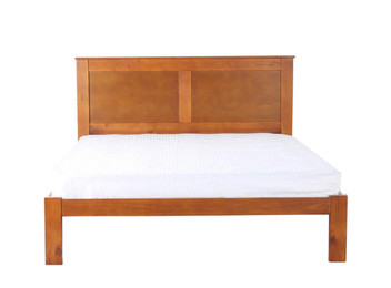 Solid Pine Queen Bed Frame