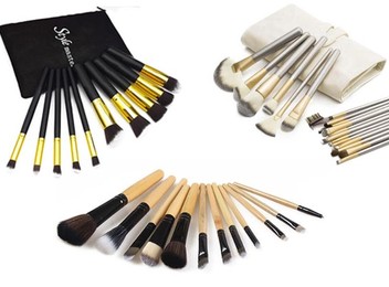 Make-Up Brush Range