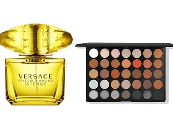 Versace Yellow Diamond & Palette