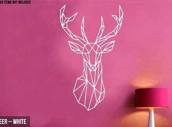 Geometric Wall Decal