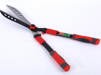 Shock Absorbing Hedge Shears