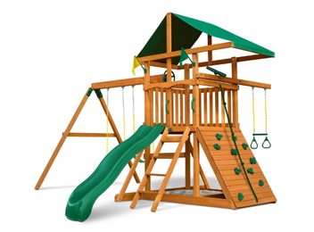 The Kiwi Wooden Playground Set