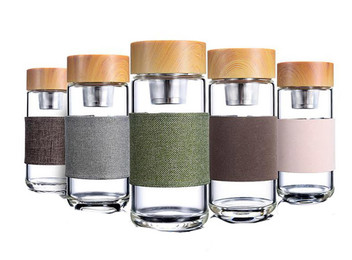 Loose Leaf Tea Infuser Bottle