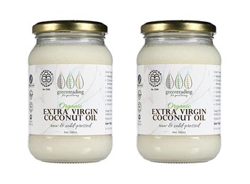 2x 500ml Extra Virgin Coconut Oil