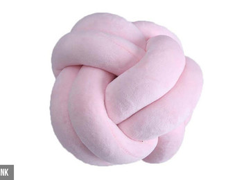 Trendy Knotted Cushion