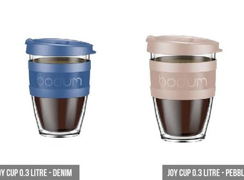 Bodum Coloured Tea & Coffee Range