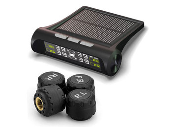 Solar Power Tyre Pressure Monitor