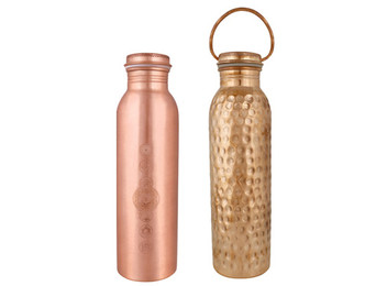 Copper Water Bottle