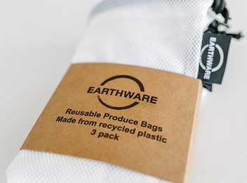 Three-Pack of Reusable Produce Bags