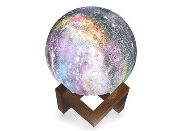 3D Spherical Moon Lamp