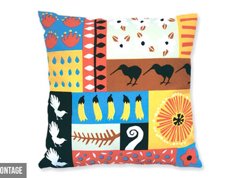 New Zealand Inspired Cushion Cover