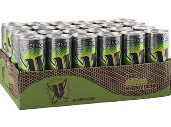 24-Pack of V Zero 250ml Cans