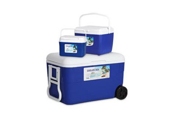 50L Cooler Bin Three-Piece Set