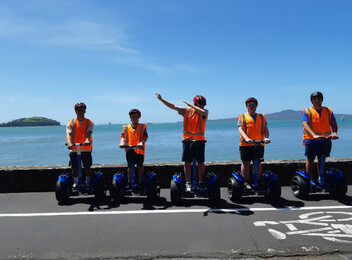 Auckland Guided Segway Tour