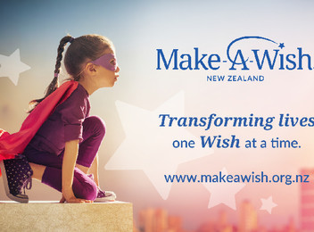 Donation to Make-A-Wish-NZ