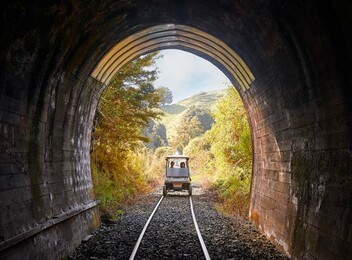 Five-Tunnel Rail Cart Tour